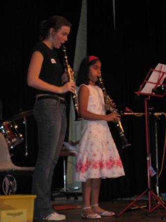 Mridul Bhasin Clarinet Student